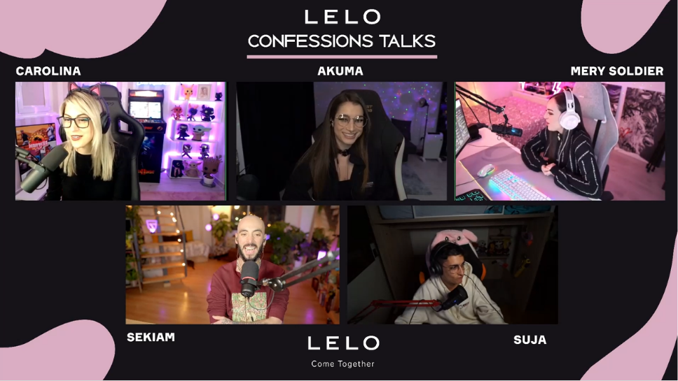 lelo confessions talks