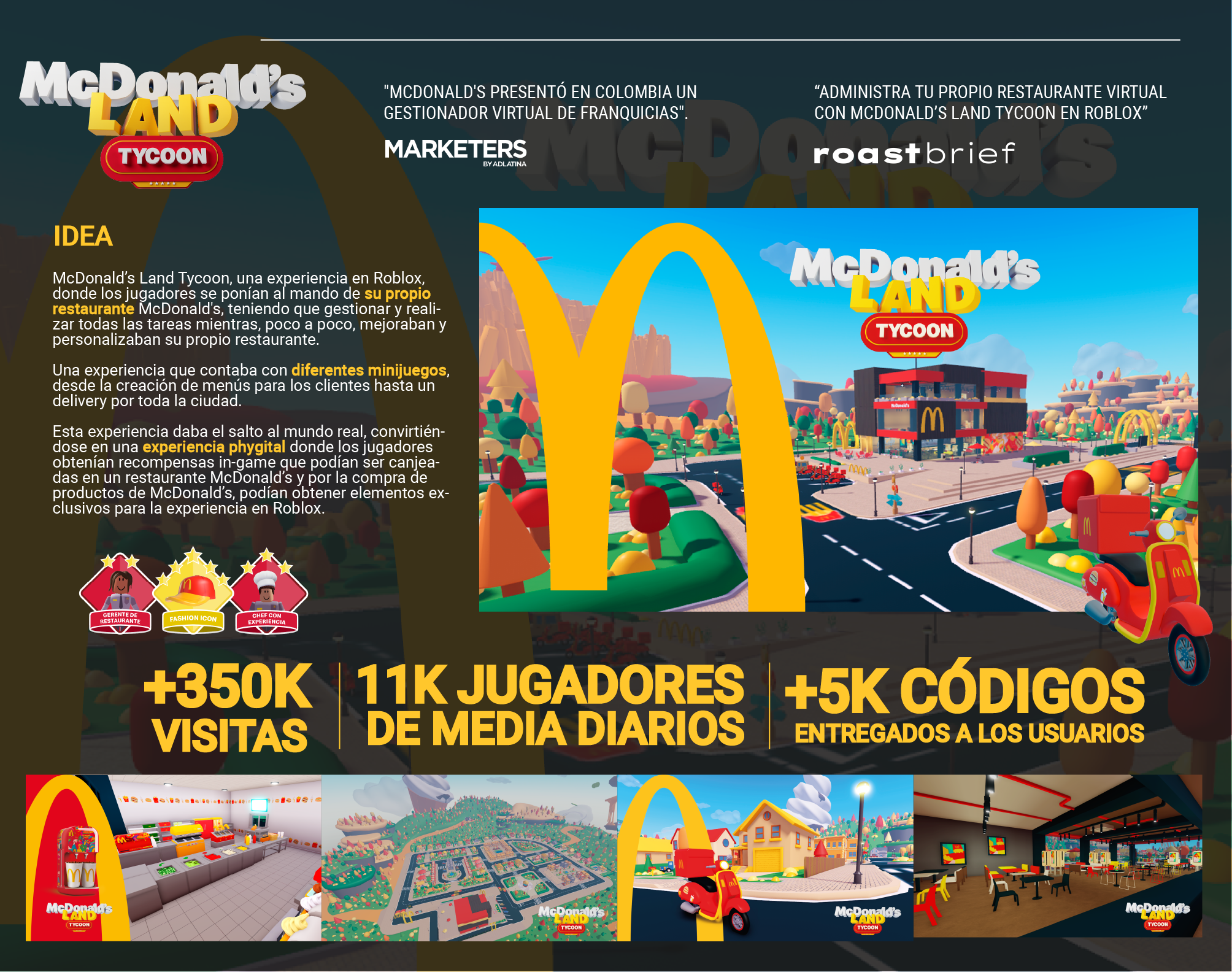 MCDONALD'S TYCOON 