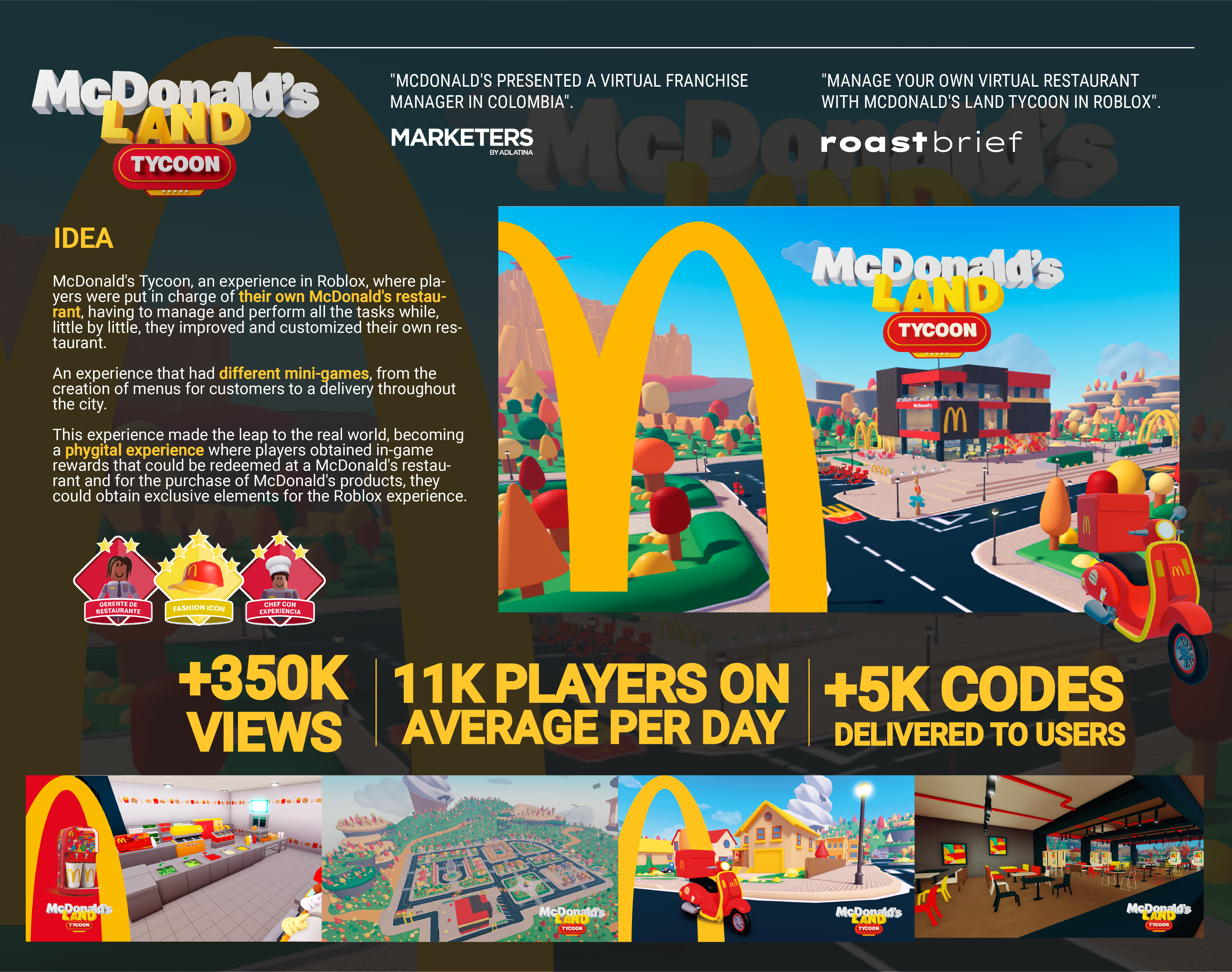 mcdonald's roblox tycoon Advergaming