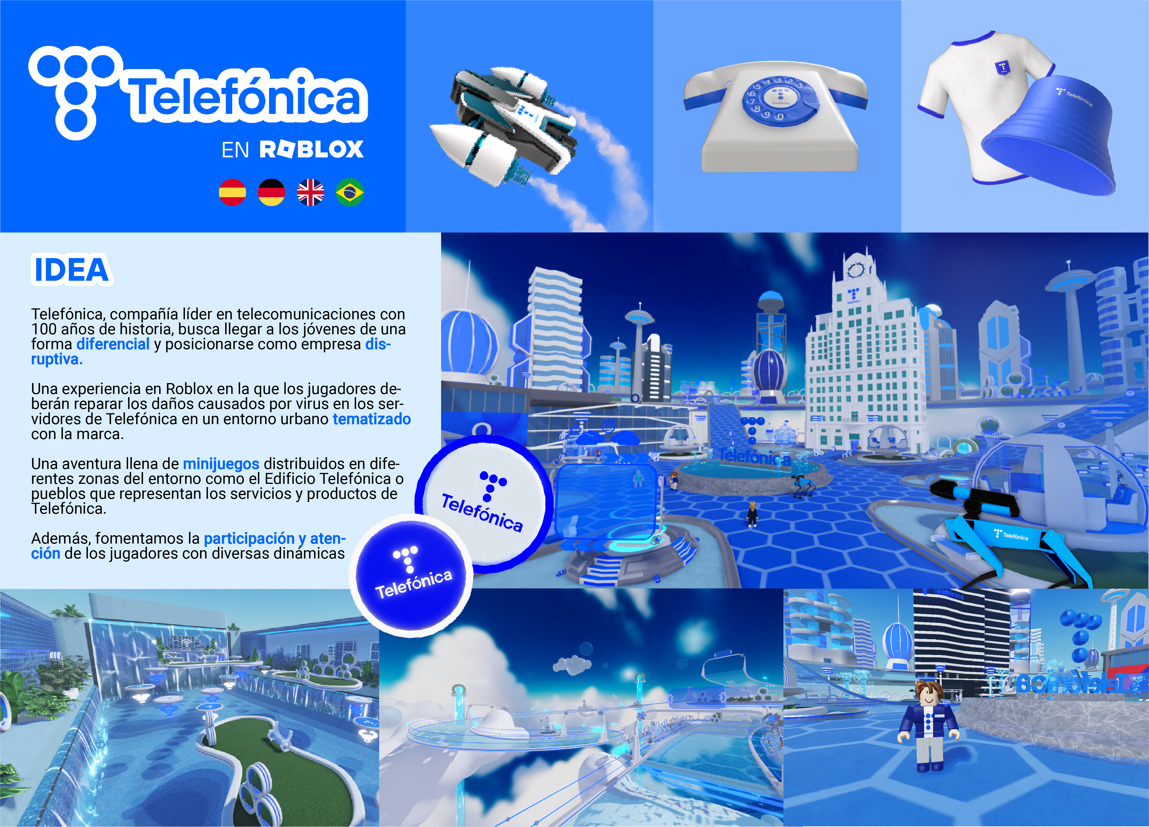 Telefonica Roblox