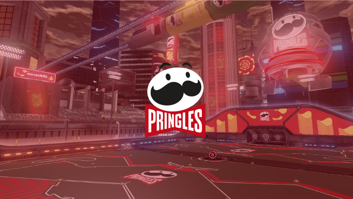 Pringles Rocket League Desafío Definitivo